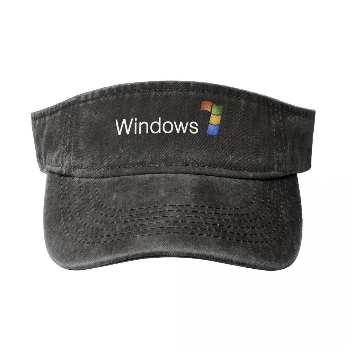 

Бейсболка Windows 7, солнцезащитная Кепка, солнцезащитные шляпы, козырек, спортивные кепки для тенниса и бега