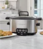 MSC-600 3-In-1 Cook Central 6-Quart Multi-Cooker: Slow Cooker, Brown/Saute, Steamer, Silver 2
