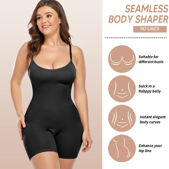 New Outwear Shapewear Dress Bodysuit Women U-Neck Fajas Colombianas Tummy  Control Seamless Waist Trainer Slimming Shapers - AliExpress