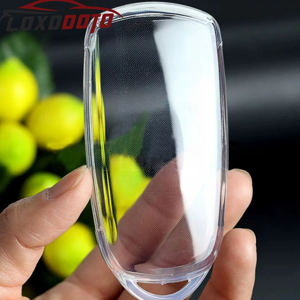 Premium Transparent TPU Car Remote Key Case Cover Accessory