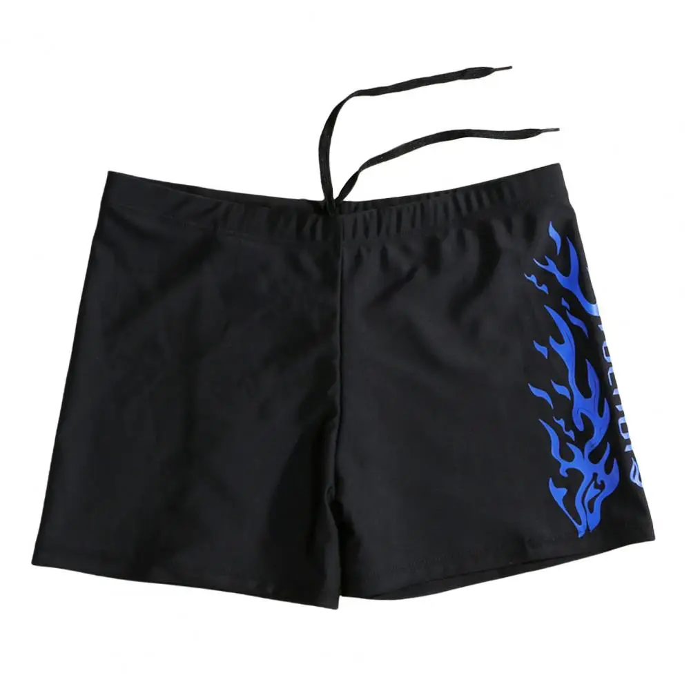 Men Swimming Shorts Quick Dry Men's Swimming Trunks Soft Breathable Beach Shorts for Hot Spring Slim Fit Plus Size Printed