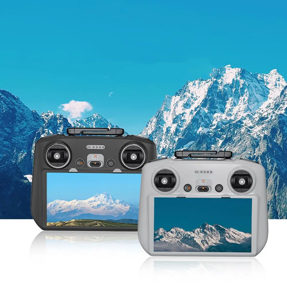 

RC Controller Silicone Protective Cover Case Remote Control Dust Drop Silicone Cover For DJI AIR 3 RC 2 Remote Controller