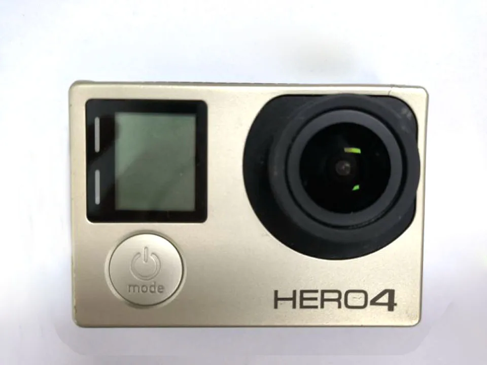 Original FOR GoPro Hero4 silver Hero 4 Action camera with waterproof  case+Battery + data cable