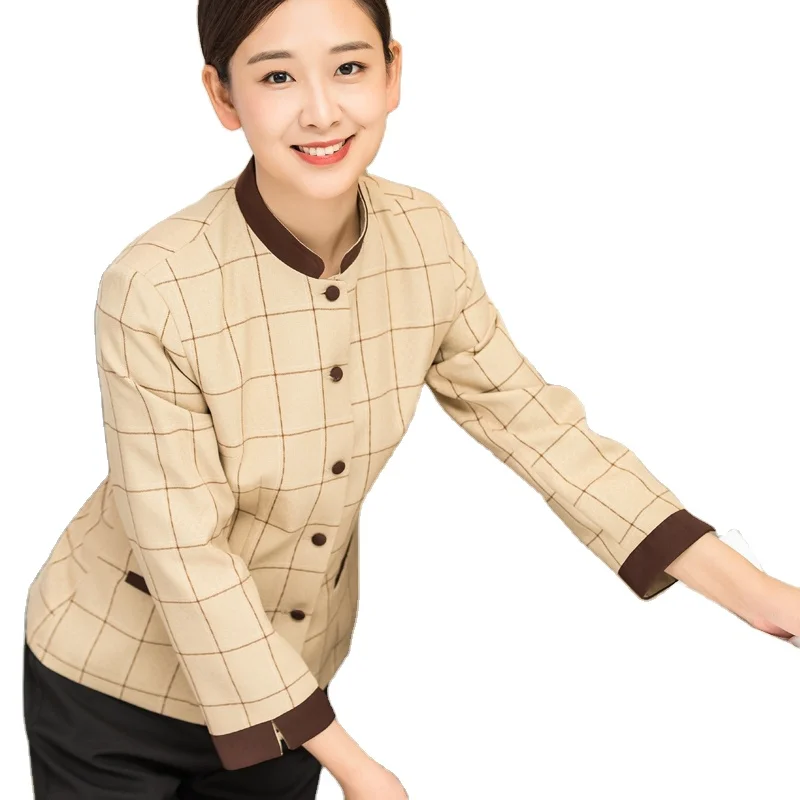 

Housekeeping uniforms hotel supplies maid hotel cleaner uniform workwear cleaning service uniform waitress clothing