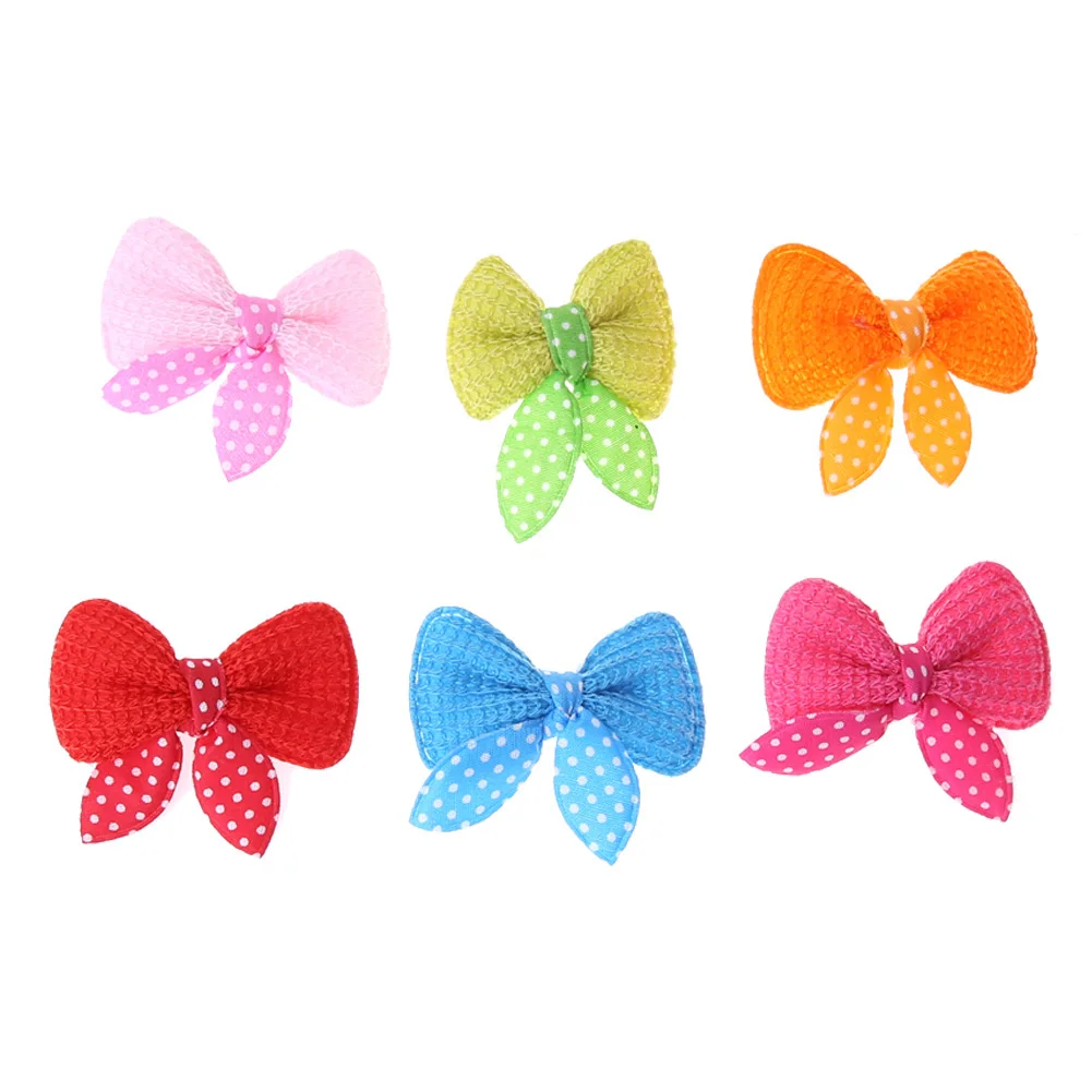 Butterfly Hair Alloy Barrette Pet Dogs Bows Cat Puppy Rabbit Ears Headdress Clips Hairband Pet Grooming Accessories