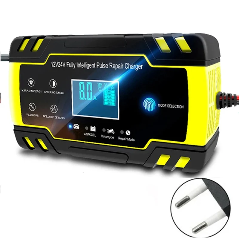 Yellow 8A 12V 24V