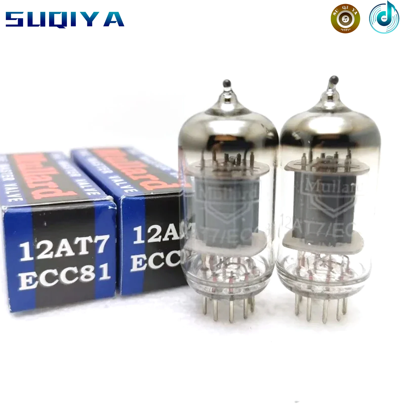 

Vacuum Tube Mullard 12AT7 Replaces ECC81 Electronic Tube Factory Test Precision Matching DIY Electronic Tube Amplifier