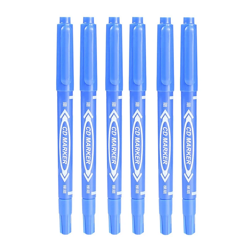6Pcs Blue