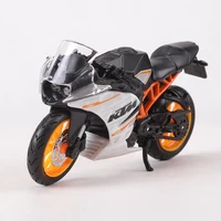 Maisto 1:18 KTM RC 390 Motorcycle Model Toys Die Cast Vehicles Collectible Hobbies 1