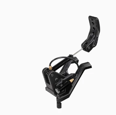 Pedaliera Large Brake E Frizione In Metallo Per Thrustmaster T3PM T3PA TLCM - Nox3d