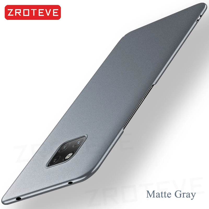 Ultra Thin Matte Hard PC Shockproof Phone Case - ZROTEVE