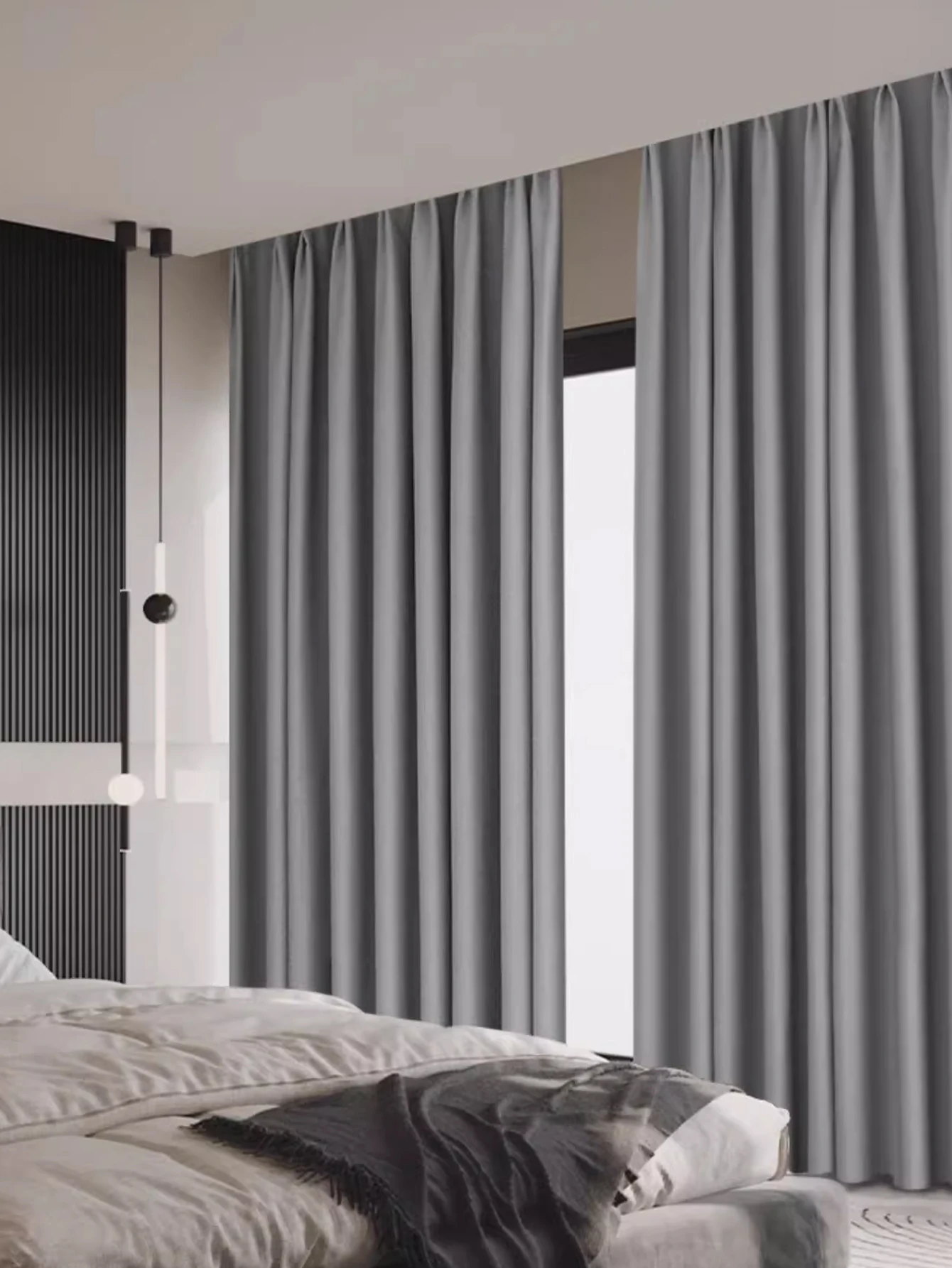 Blackout Curtains - Full Blackout, Heat Insulation & Noise Reducing Drapes for Bedroom