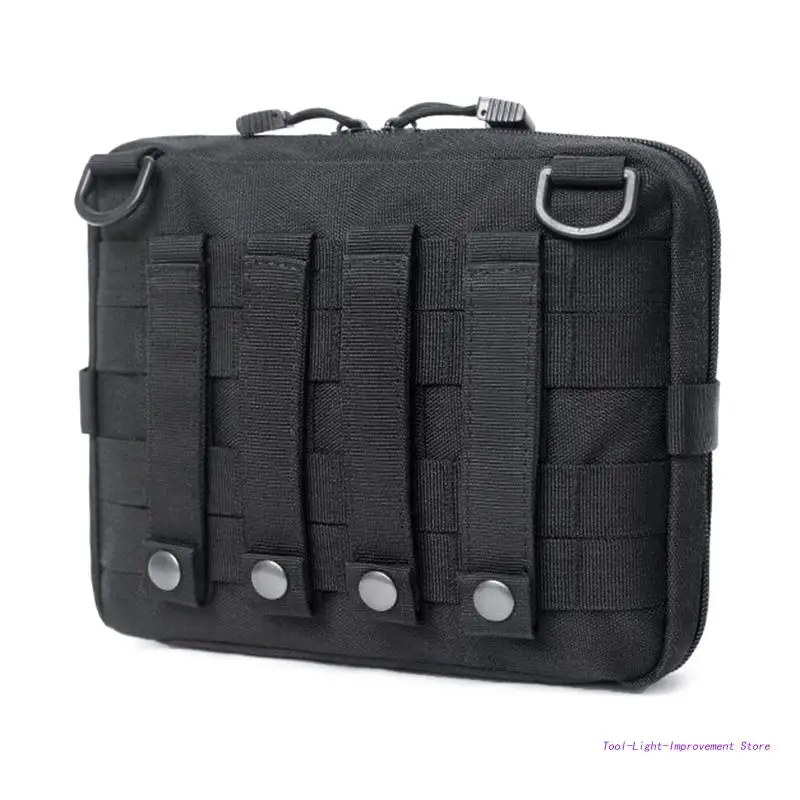 C63E-estuche de emergencia para primeros auxilios, herramienta médica de supervivencia para acampar, senderismo y caza
