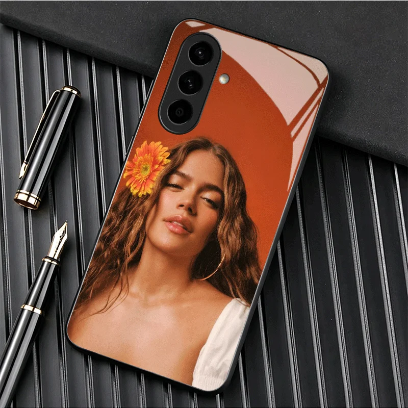 Tropicoqueta Glass Phone Case - Vibrant Tropical Design