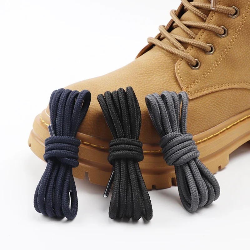 Brunt Work Boots For Men Heavy Duty Round Shoelaces Pairs For