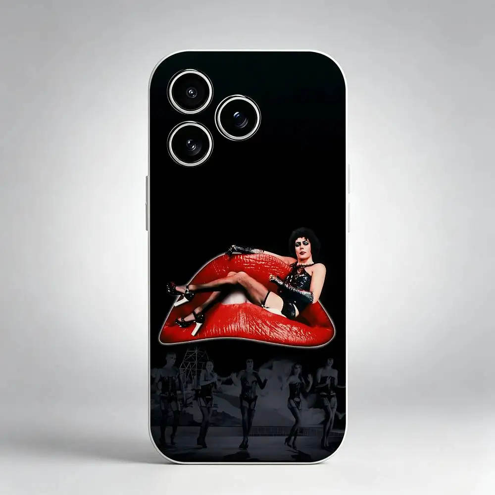 Rocky Horror Picture Show Black Soft TPU Silicone Phone Case