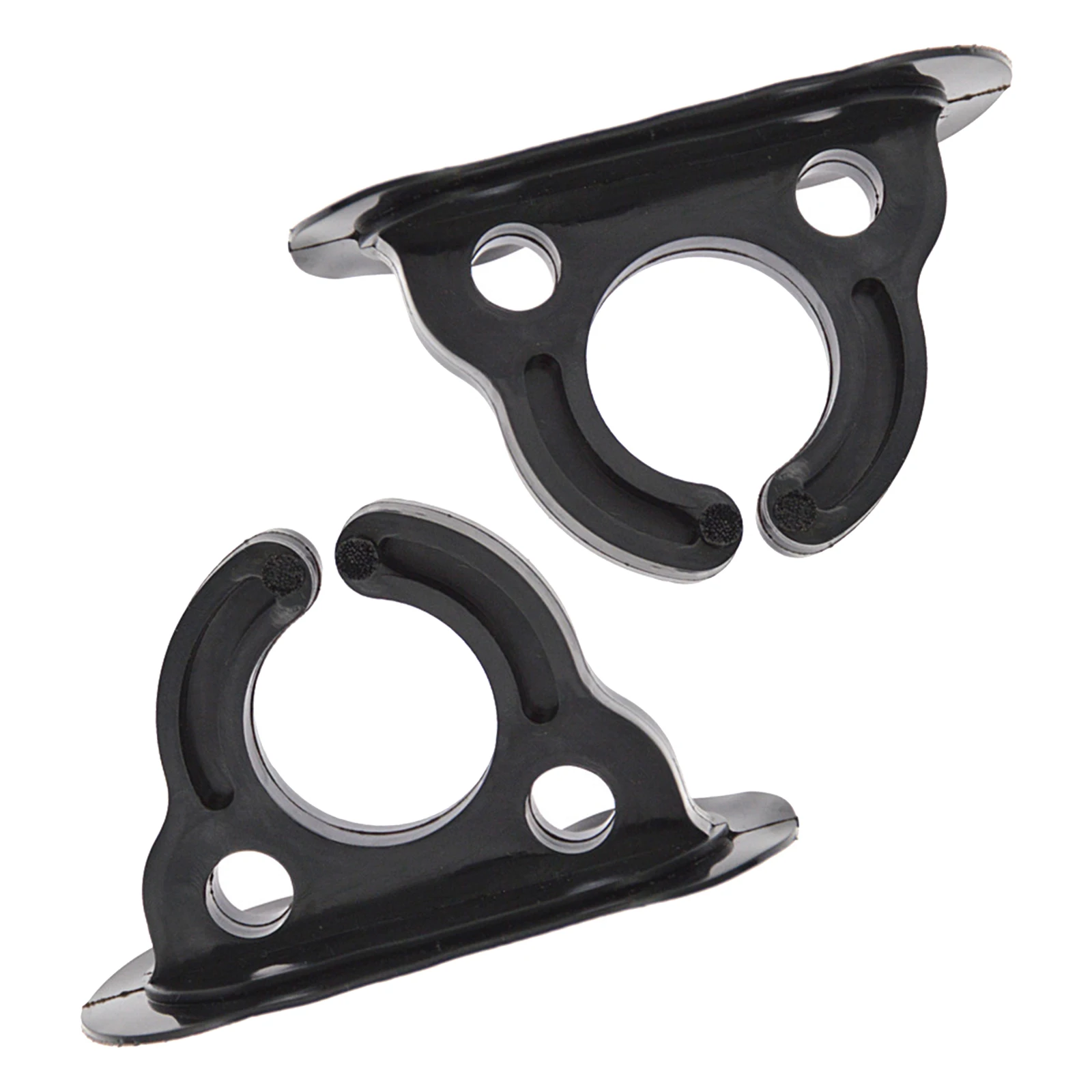 

2023 New 2 Pcs Paddle Holders Replacement High 5.1cm Paddle Clips Water Sports For Inflatable Boats For Kayaks