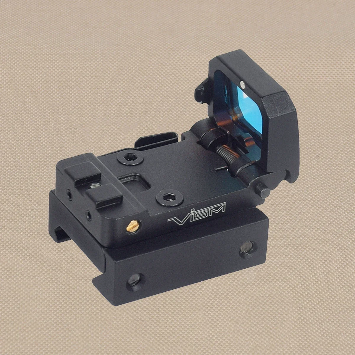 Red Dot Sight Tactical Trijicon RMR VISM Flip Up 1913 Mount for Glock 17 Airsoft Riflescope