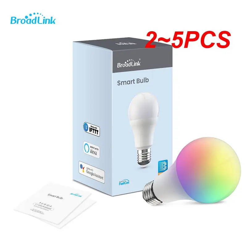 

2 ~ 5 шт. AiYaTo: Tasmota Pre-flashed Smart RGBCW светильник Bulb 9W E27 ESP8285 HA работает с домашним помощником
