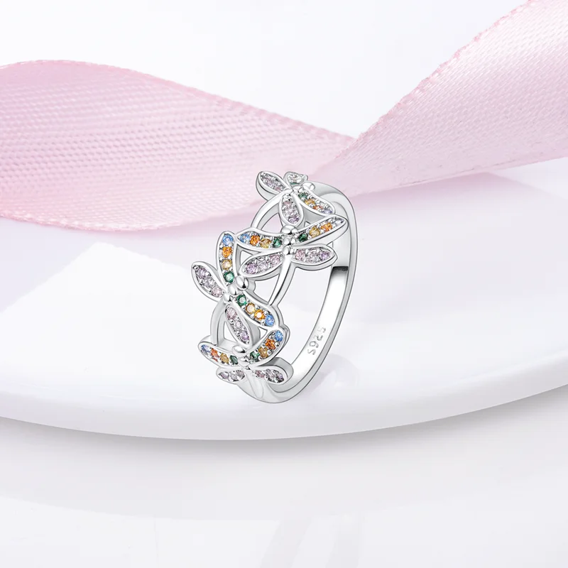 Silver ring Silver rings 925 Sterling Silver Ring Crown Bow Twisted Lines Crown Ring For Women Wedding Engagement Birthday Jewelry Silver Gift
