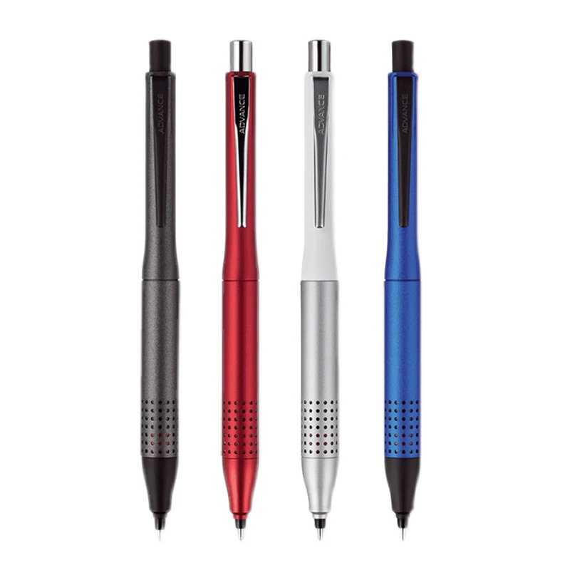 1pcs UNI Mechanical Pencil Metal Low Center of Gravity M5-1030 Kuru Toga 0.5mm Double Rotation Speed Write Constant Stationery