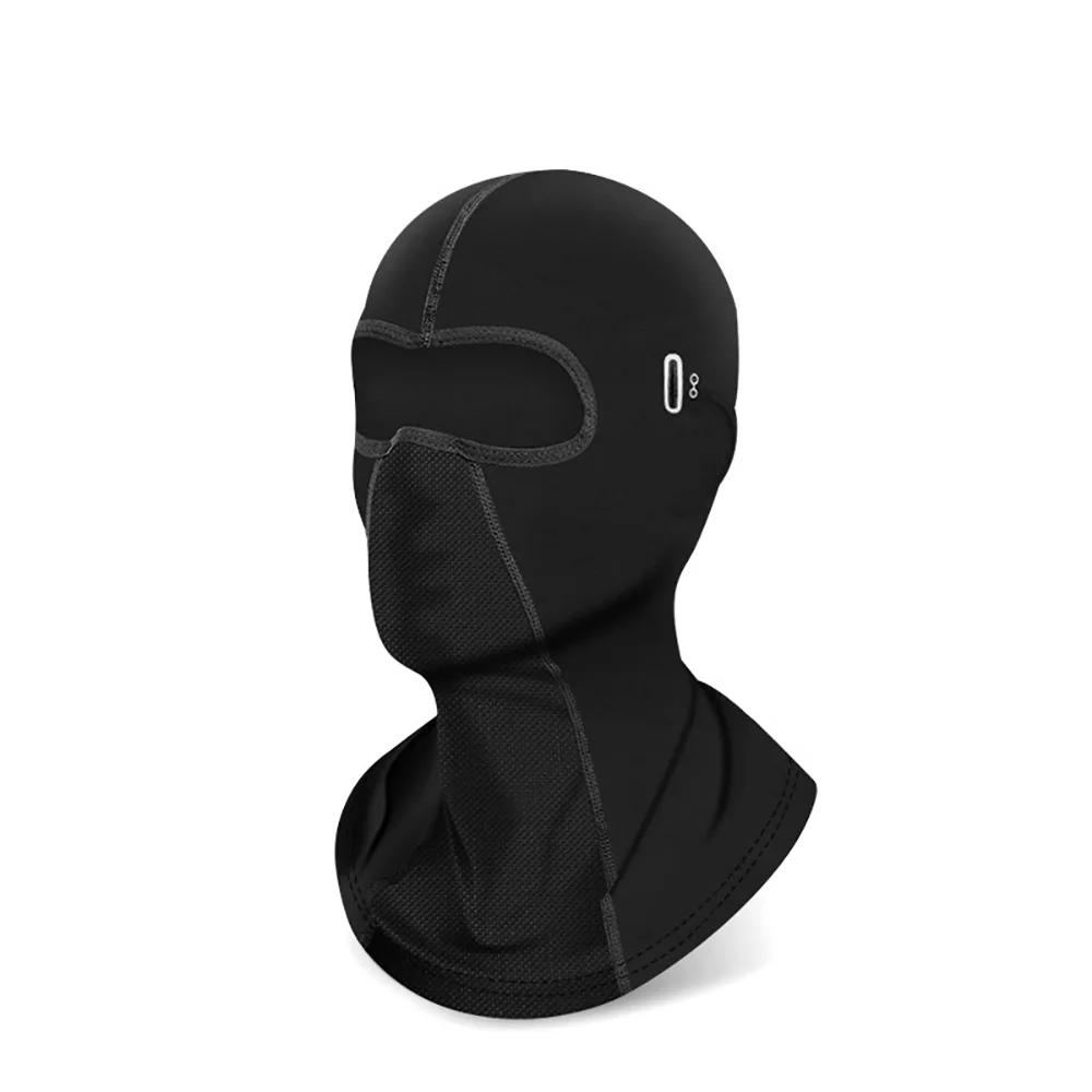 Enhanced Sun Protection Full Face Breathable Ice Silk Cycling Hood