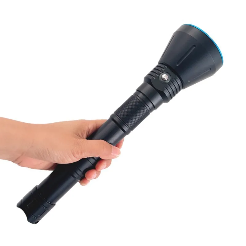 

P70 diving flashlight high-power lighting 9000 lumens power display and sea driving flashlight