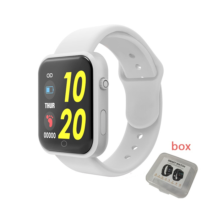 D20L Smart Watch Sport Smart Watch men Put Photo Sleep Fitness Message Reminder 1.44 inch dial iwo PK Y88 Y78 D30