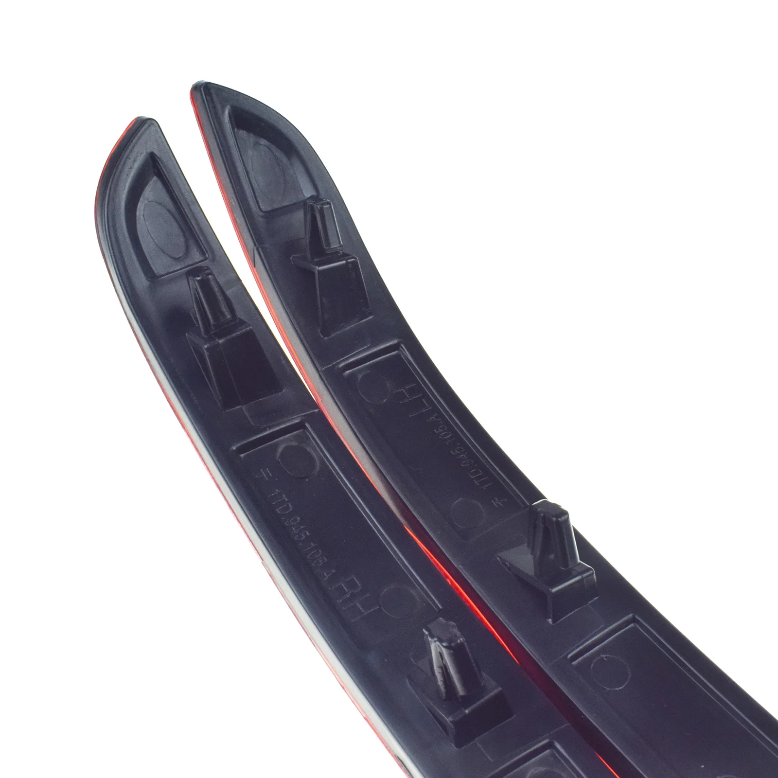 Left Right Rear Bumper Lamp Reflector Light For VW Touran 2006 2007 2008/ 2009 2010 1T0945105A;1T0945106A New
