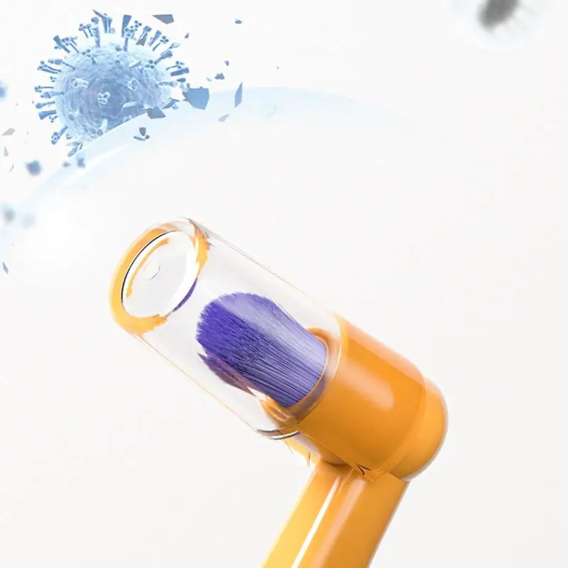 1/2Pcs Small Head Single Bundle Interdental Brush Angle Floss Teeth Cleaning Toothbrush Soft Hair Adult Oral Care Tools