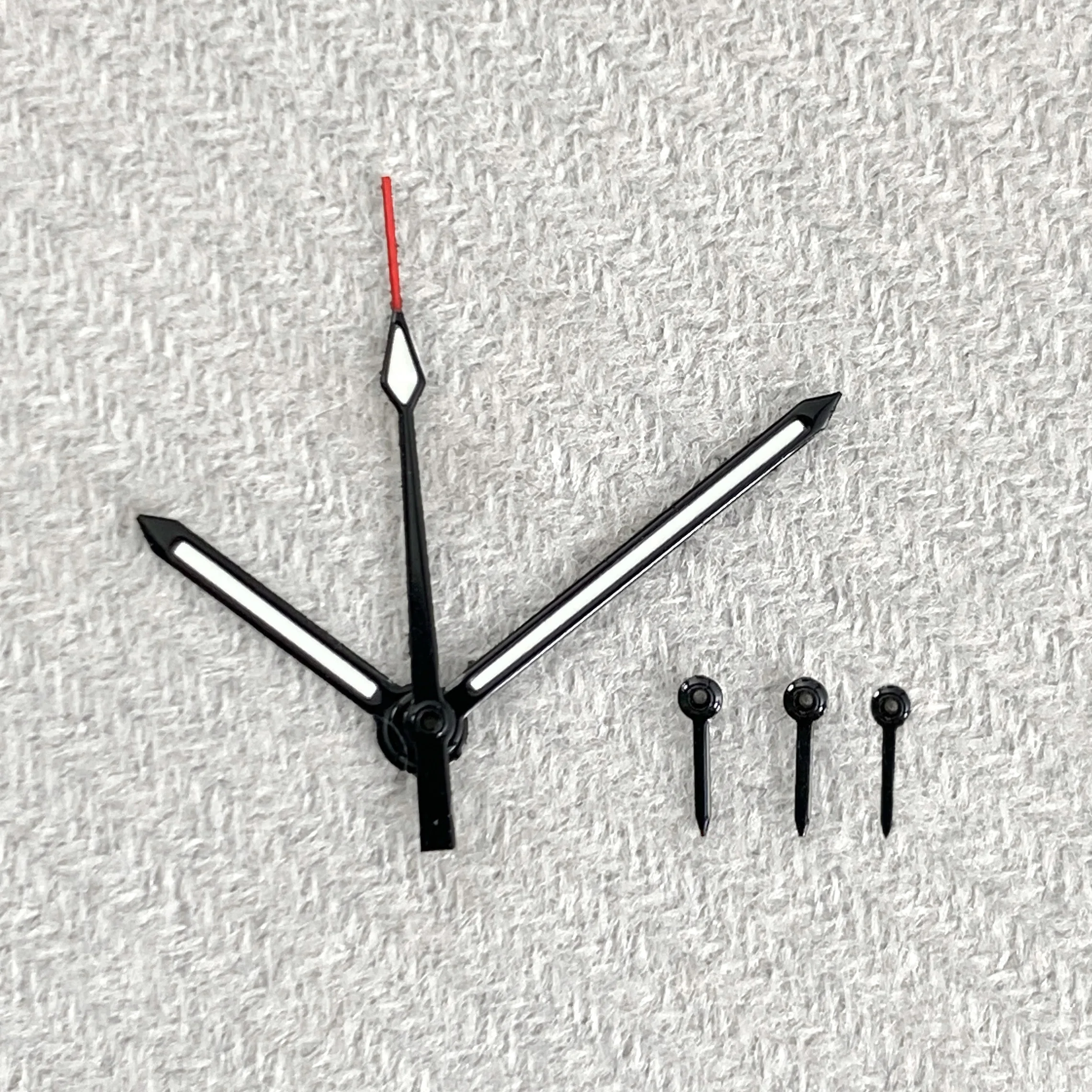 Elegant Silver, Gold, and Rose Gold Luminous Watch Hands for Quartz Movement - Premium Watch Accessories