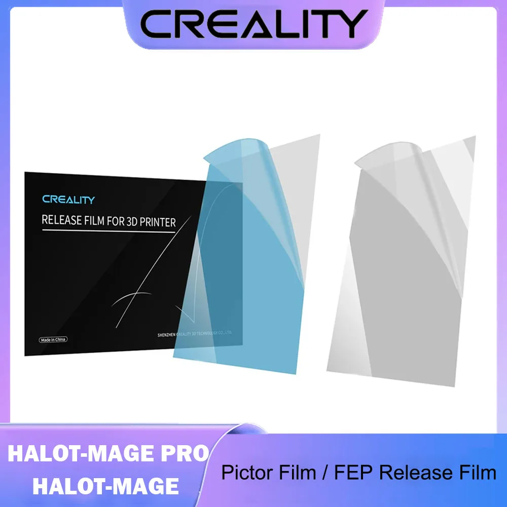 

Creality HALOT-MAGE PRO/ HALOT-MAGE Pictor Film-высокоскоростная пленка/пленка FEP Release LCD Resin 3D Printer Release Film