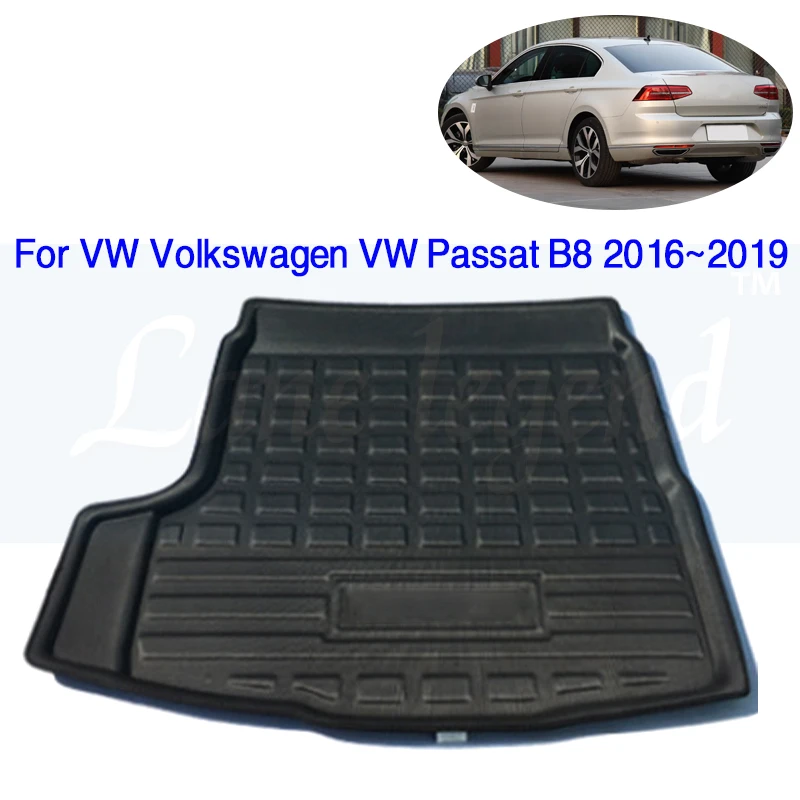 For Volkswagen Vw Passat B8 2016~2019 Boot Mat Rear Trunk Liner