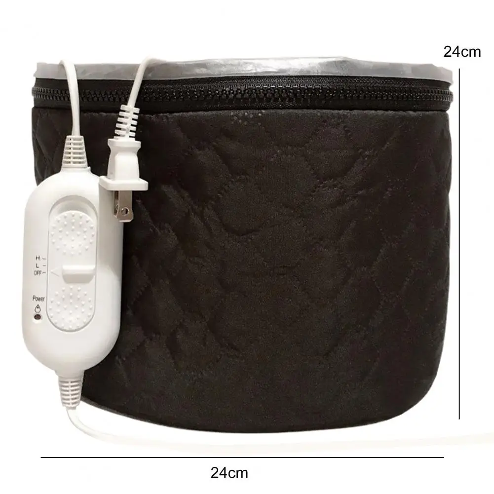 Thermal Steamer Hat 3 Mode Temperature Control Hair Styling Afro Steam Hat US/EU Plug Hair Deep Conditioning Heat Hat 6