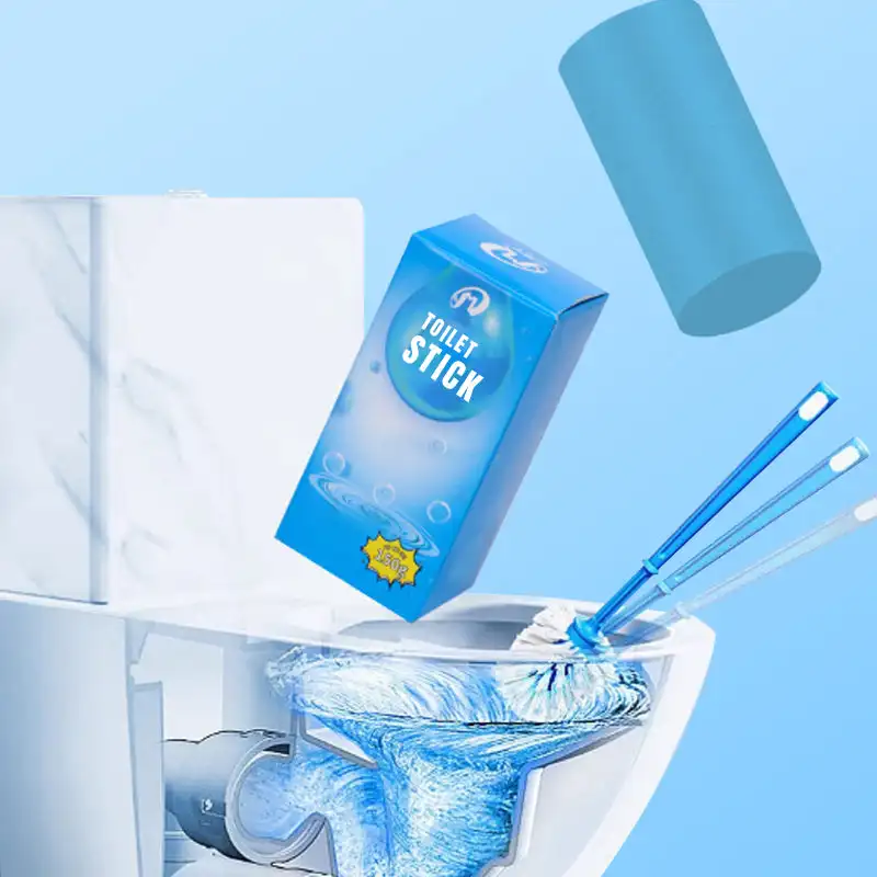 Concentrated Descaling Toilet Cleaning Stick for Deodorizing & Descaling