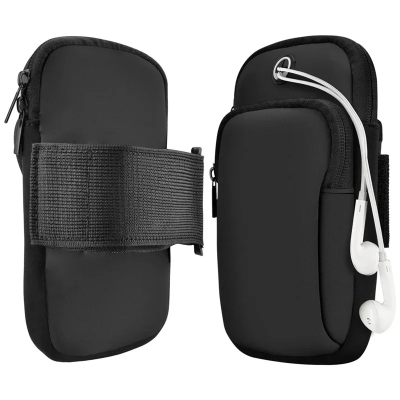 Sports Running Arm with Bag Sleeve Running Arm with General Waterproof Outdoor Sports Mobile Phone for Men phone armband mobile phone armband phone arm band sports arm bag fitness arm bag