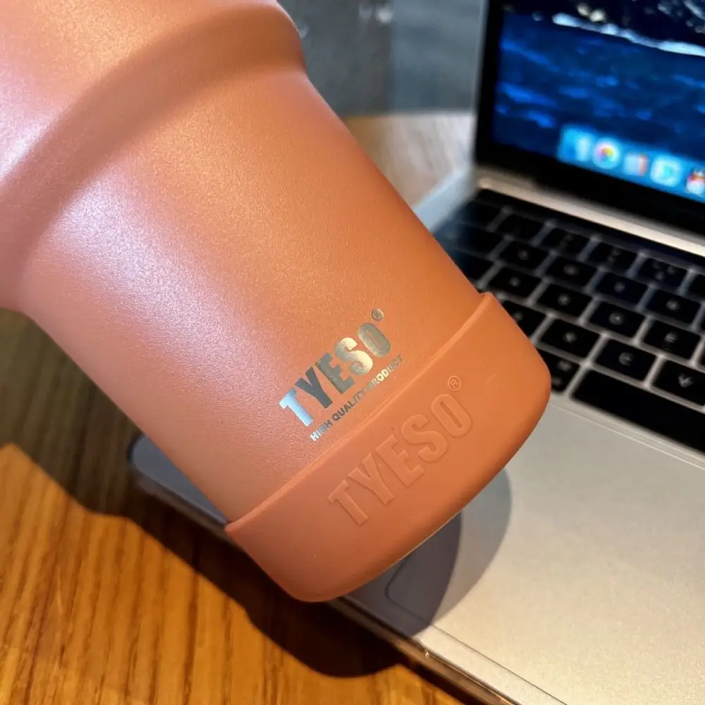 water bottle 1Pcs Universal Silicone Anti Slip Bottom Cover for Tyeso Water Bottle 71mm to 77mm Diameter