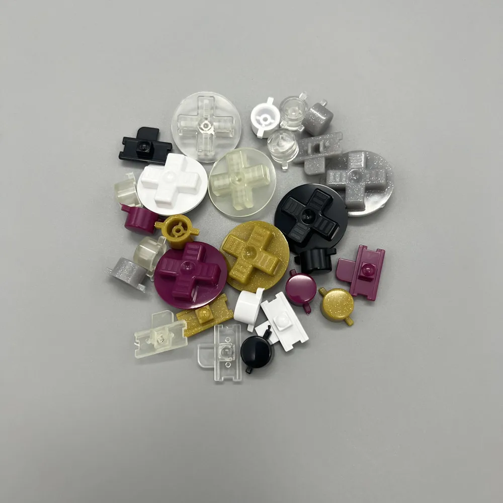 High Quality Button Direction Key Operation Key Ab Key Cross Key D-Pad For Gameboy Classic Gb Dmg