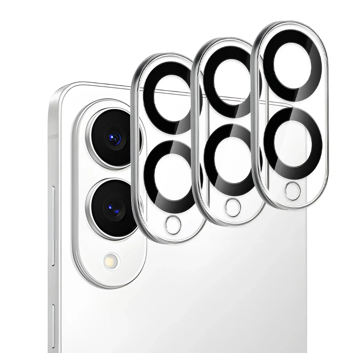 Premium Tempered Glass Screen Protector with Camera Lens Film