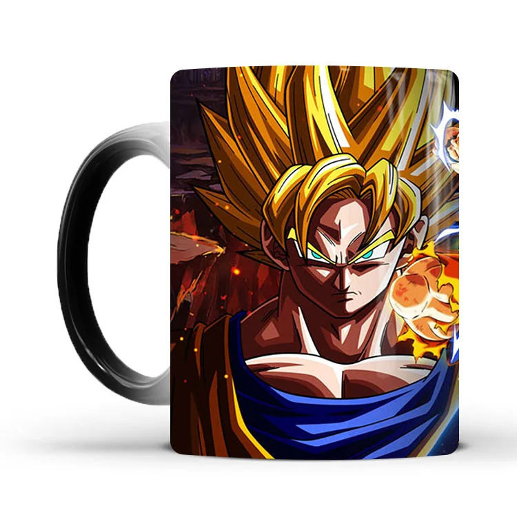 Caneca Cerâmica Café Goku Desenho Dragon Ball Z Decoração