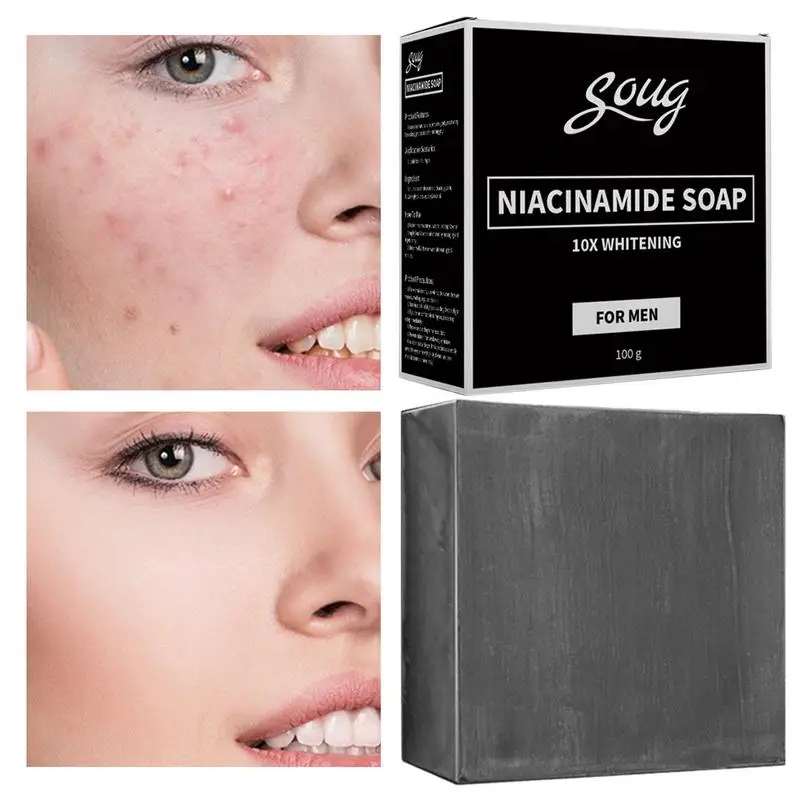 Рисунок 3 - Угольное мыло, натуральное черное угольное мыло