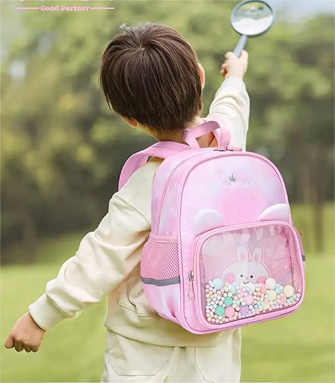 Children's Backpack Waterproof School Bags For Boys Girls Primary Kids Schoolbag Mochila Infantil Bag 4