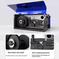 Small Laser Handheld Welding Machine Mini Gas Protection Small NBC-280 Carbon Dioxide Gas Protection 2.2m Integrated Welding Gun 2