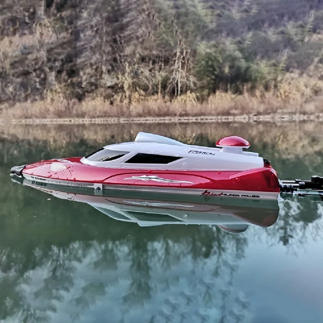 Summer Rc High-Performance Remote-Controlled Boat Full-Scale High-Speed Model Large Children'S Toy Electric Professional Boat 4