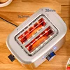 Toaster Home Breakfast Machine Multi-Function Thawing Heating Toaster Baking Bread Machine Maker Household Appliances 5
