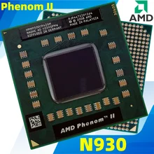 Ordenador portátil Phenom II N930, 2GHz/2MB/4 núcleos/Socket S1 (S1g4), procesador