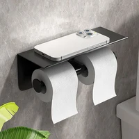dual toilet paper holder