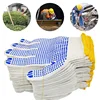 1/10 Pairs blue Gloves for Working Household Cleaning Tools Car Repair Factory Labor Insurance Glove High Stretch Mittens 6