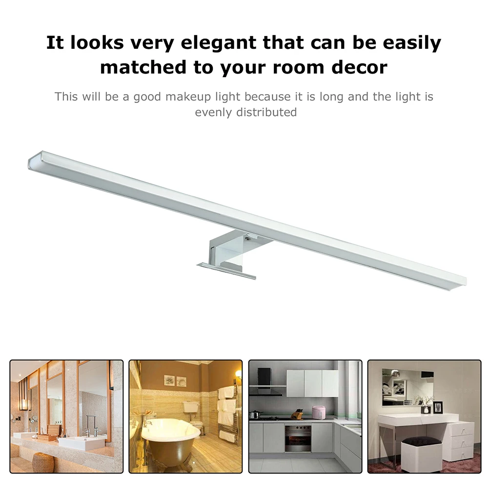 Mirror Light LED Vanity Light Bathroom Mirror Cabinet Makeup Lamp IP44 Neutral White Wall Lamps 30cm/60cm Make Up mirror lights makeup mirror lights vanity light makeup lamp