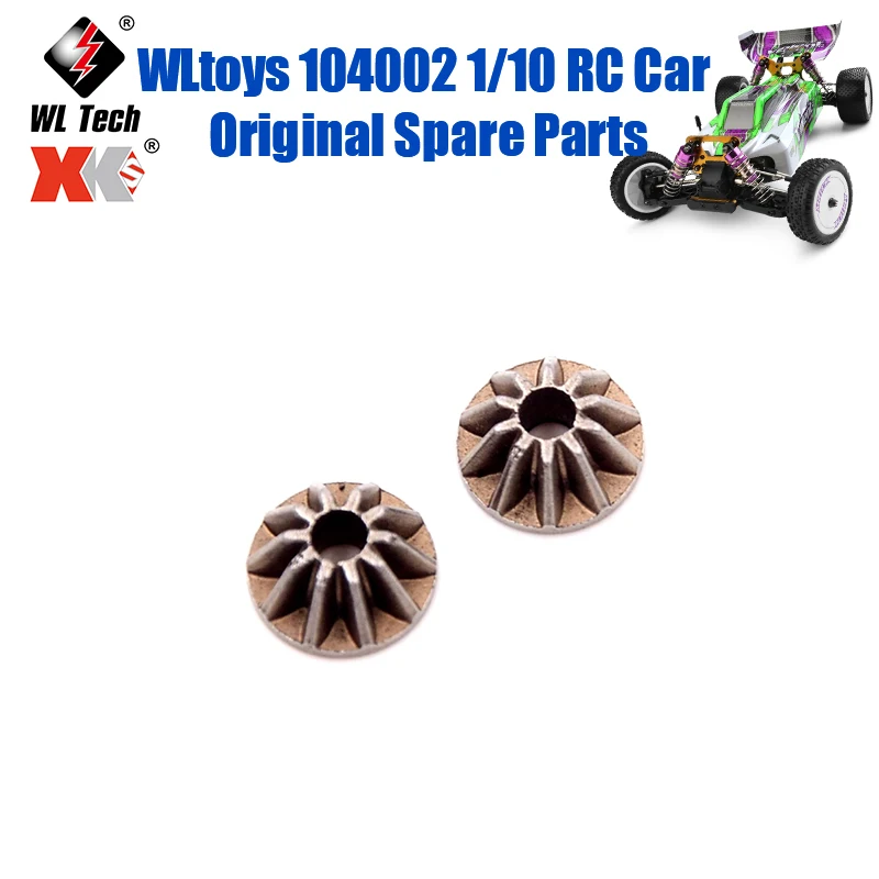 

WLtoys 104002 1/10 оригинальные запасные части для радиоуправляемых автомобилей 104001-2210, Планетарная Шестерня 104019, Планетарная шестерня